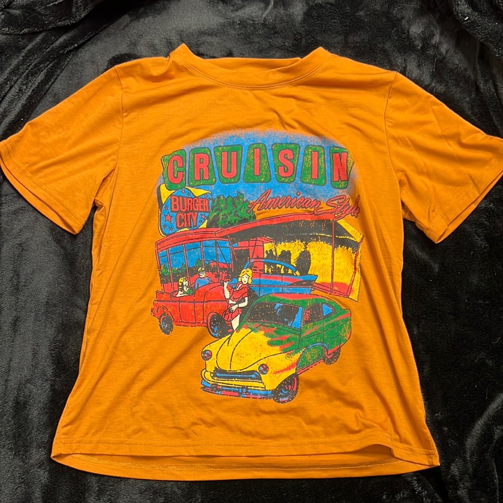 Orange T-Shirt